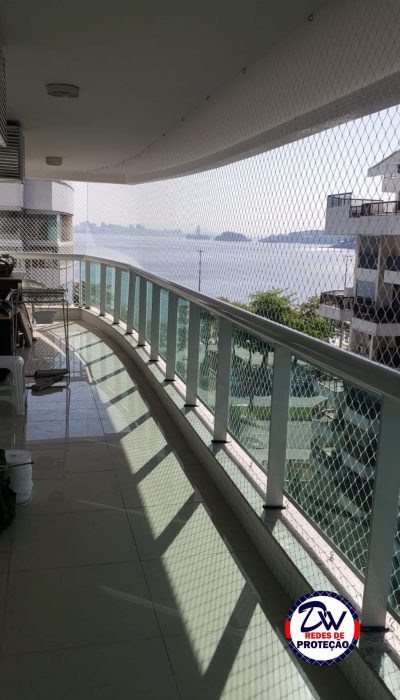 rede de proteção varanda sacada niteroi contra pombo anti passaro gato janela